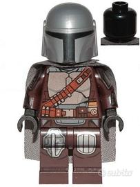 LEGO Minifigure "Mandaloriano mantello" Star Wars