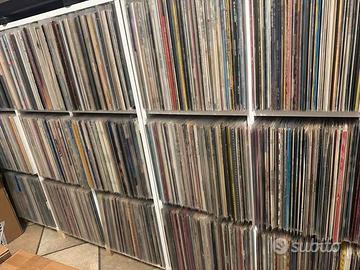 Dischi mix 12” - LP vinile 2000 pz no stock blocco