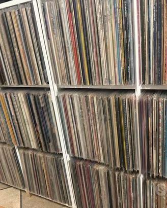 Dischi mix 12” - LP vinile 2000 pz no stock blocco