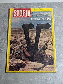 Rivista Storia Illustrata - "Afrika Korps" (1967)