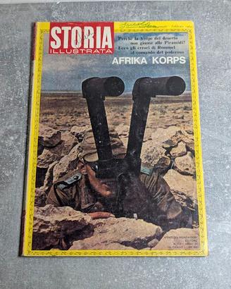 Rivista Storia Illustrata - "Afrika Korps" (1967)