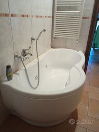 Vasca idromassaggio Novellini Venus destra