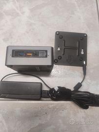 PC Intel NUC computer, Intel i3, HDMI.