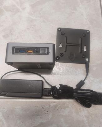 PC Intel NUC computer, Intel i3, HDMI.