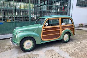 FIAT 500 C Topolino Giardiniera – 1952