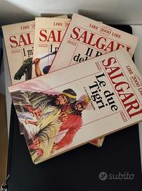 Salgari  Biblioteca  Economica Newton 