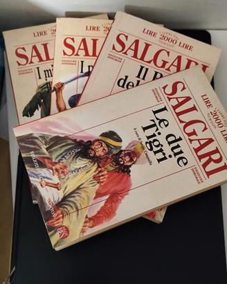 Salgari  Biblioteca  Economica Newton 