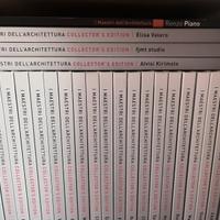 i maestri dell’architettura ( collector’s edition)