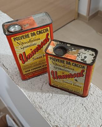 Scatole antiche in latta 