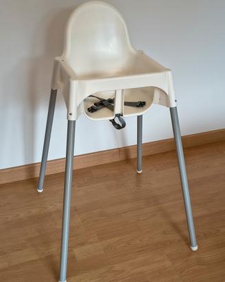 Seggiolone pappa bianco IKEA ANTILOP