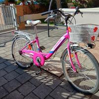 BICICLETTA DA RAGAZZINA RUOTE DA 20 POLLICI