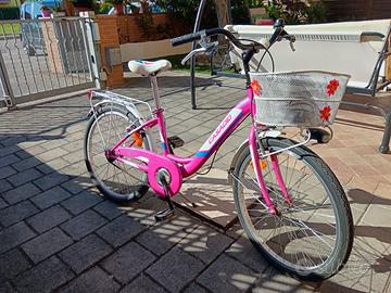 BICICLETTA DA RAGAZZINA RUOTE DA 20 POLLICI