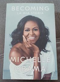 MICHELLE OBAMA BECOMING LA MIA STORIA