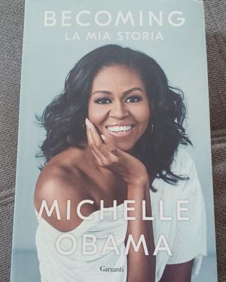 MICHELLE OBAMA BECOMING LA MIA STORIA