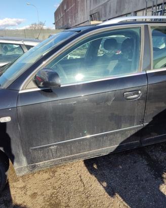 Porta anteriore sx nuda AUDI A4 del 2006
