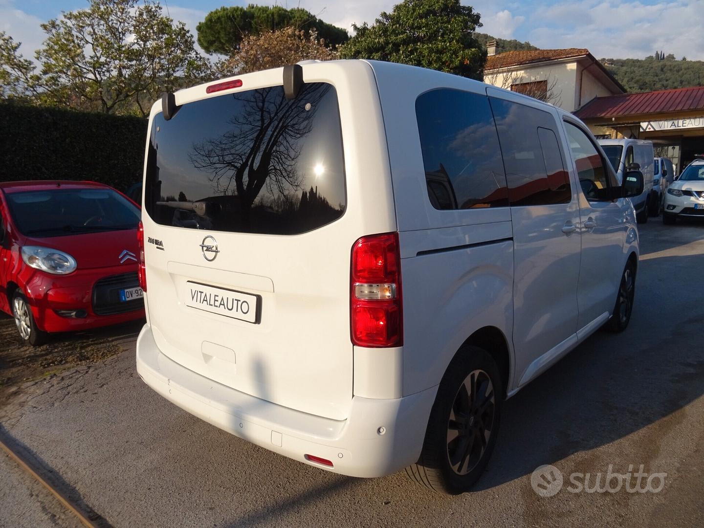 Opel Zafira Life 2021 photo 4