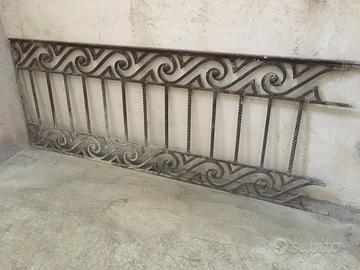 RINGHIERA ANTICA IN FERRO BATTUTO NON SALDATA