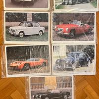Poster macchine d’epoca