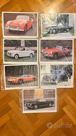 Poster macchine d’epoca