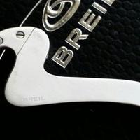 Collana rigida e anello edizione fulmine BREIL