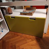 Panca con contenitore Stuva/Smastad Ikea