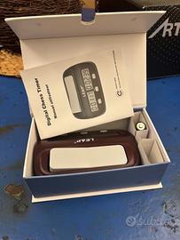 Digital chess timer Leap