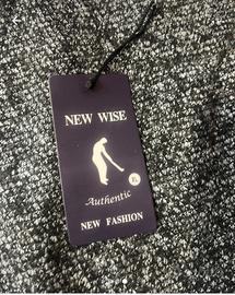 Cardigan imbottito uomo taglia xl
