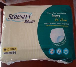 Mutandine per incontinenza serenity softdry