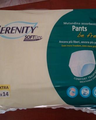 Mutandine per incontinenza serenity softdry