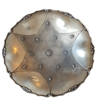 Vassoio Argento 800 - gr 659- Fascio Milano