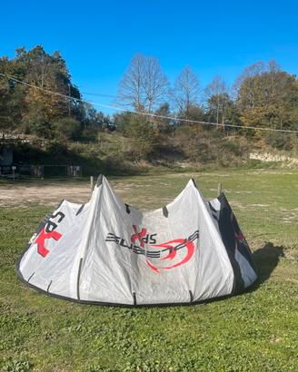 Ali kitesurf  9m e 10,5m complete di barre