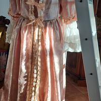 abito dama casanova nova carnevale