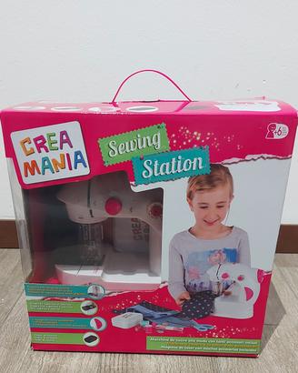 Macchina da cucire Crea Mania 