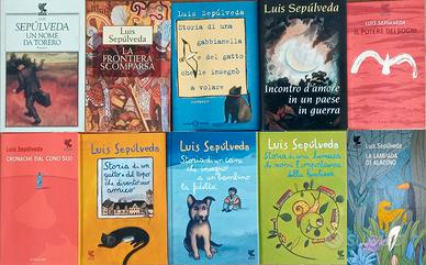 Luis Sepulveda - 10 libri