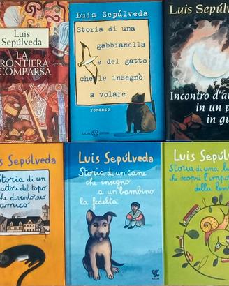 Luis Sepulveda - 10 libri