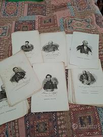 collezione di incisioni del XIX secolo polacche