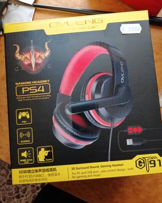 Cuffie da Gaming
