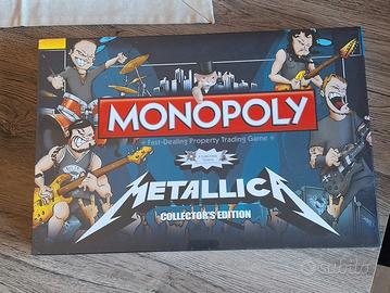 MONOPOLY - METALLICA _ Collector's Editiom