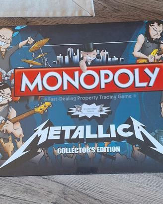 MONOPOLY - METALLICA _ Collector's Editiom