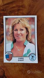 Figurina Chris Evert Sport Superstars Panini 1982