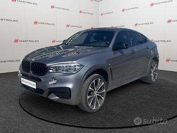 BMW X6 xdrive30d Msport 258cv auto,Chilometri...