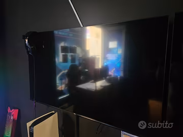 TV TCL 55" Google TV 4K - Come Nuovo con Garanzia