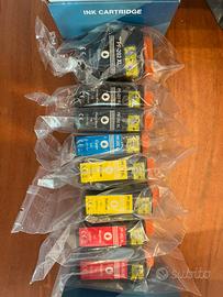 Cartucce stampante - set 8 cartucce Epson 202XL