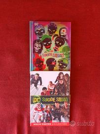 Suicide squad 3 versioni e copertina oleogramm