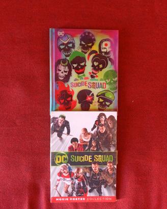 Suicide squad 3 versioni e copertina oleogramm