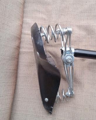 sella bici vintage riproduzione