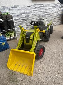 Trattore Claas giocattolo
