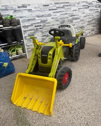 Trattore Claas giocattolo