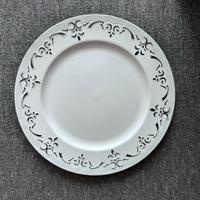 Sottopiatto in plastica33x33