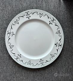 Sottopiatto in plastica33x33